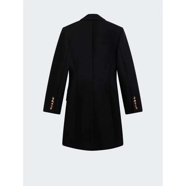 Schiaparelli Iconic Padlock Coat Coats in Schiaparelli Authentic Luxury Fashion at Luxury Shoes 
