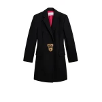 Schiaparelli Iconic Padlock Coat Coats in Schiaparelli Authentic Luxury Fashion at Luxury Shoes 