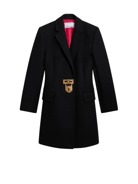 Schiaparelli Iconic Padlock Coat Coats in Schiaparelli Authentic Luxury Fashion at Luxury Shoes 