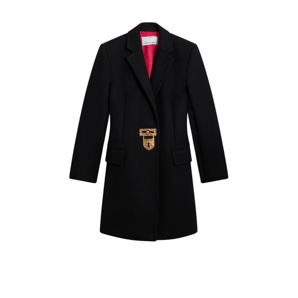 Schiaparelli Iconic Padlock Coat Coats in Schiaparelli Authentic Luxury Fashion at Luxury Shoes 