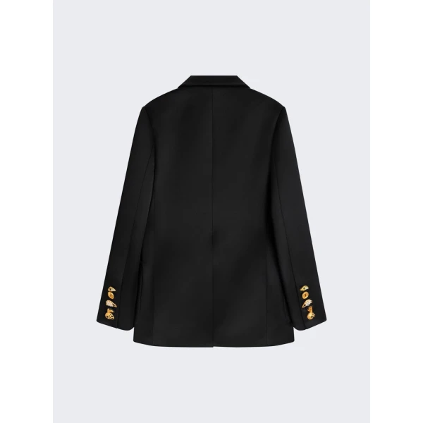 Schiaparelli Iconic Padlock Jacket Jackets in Schiaparelli Authentic Luxury Fashion at Luxury Shoes 