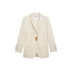 Schiaparelli Iconic Padlock Jacket Jackets in Schiaparelli Authentic Luxury Fashion at Luxury Shoes 