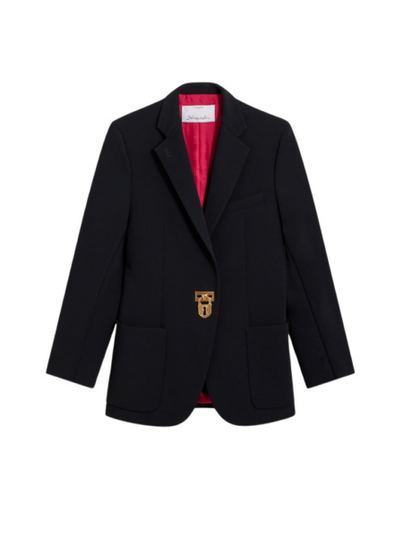 Schiaparelli Iconic Padlock Jacket Jackets in Schiaparelli Authentic Luxury Fashion at Luxury Shoes 