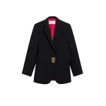 Schiaparelli Iconic Padlock Jacket Jackets in Schiaparelli Authentic Luxury Fashion at Luxury Shoes 