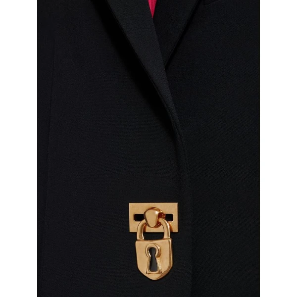 Schiaparelli Iconic Padlock Jacket Jackets in Schiaparelli Authentic Luxury Fashion at Luxury Shoes 