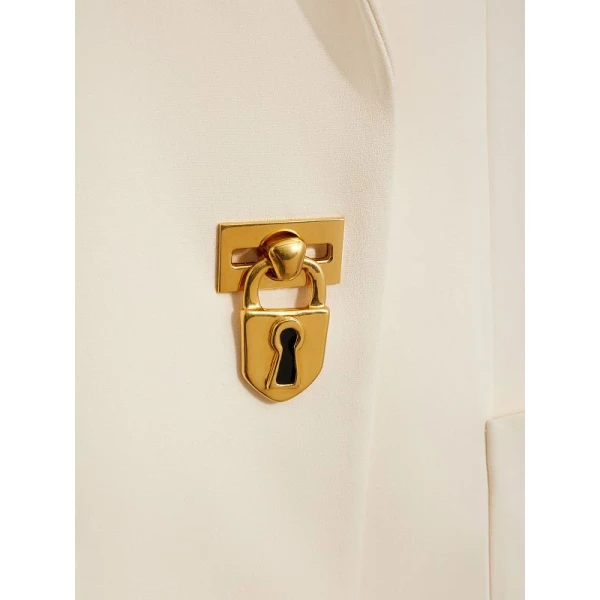 Schiaparelli Iconic Padlock Jacket Jackets in Schiaparelli Authentic Luxury Fashion at Luxury Shoes 