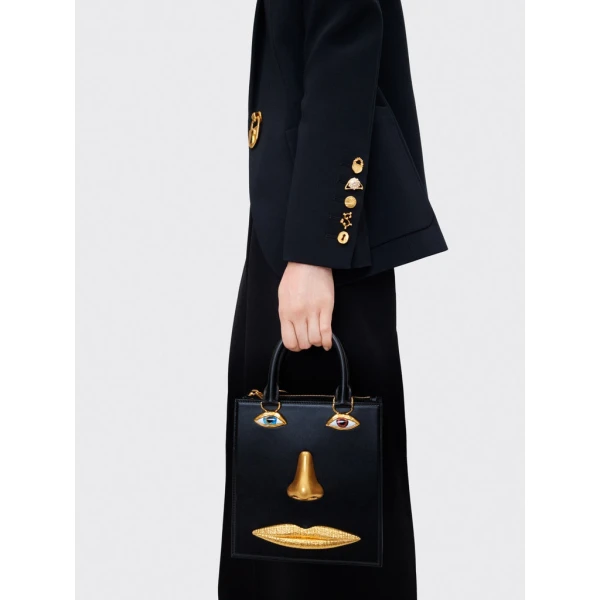 Schiaparelli Iconic Padlock Jacket Jackets in Schiaparelli Authentic Luxury Fashion at Luxury Shoes 