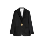 Schiaparelli Iconic Padlock Jacket Jackets in Schiaparelli Authentic Luxury Fashion at Luxury Shoes 