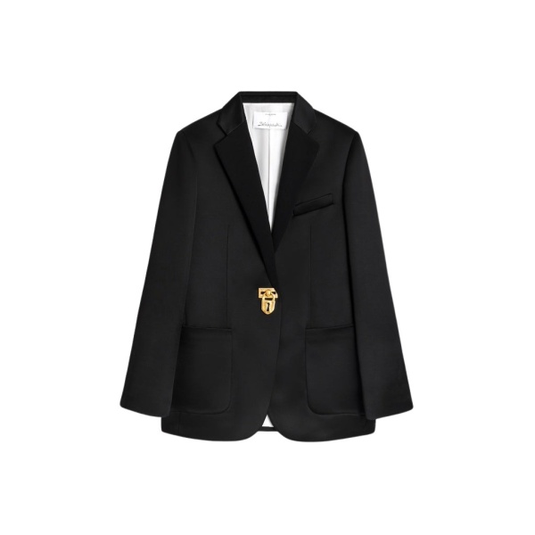 Schiaparelli Iconic Padlock Jacket Jackets in Schiaparelli Authentic Luxury Fashion at Luxury Shoes 