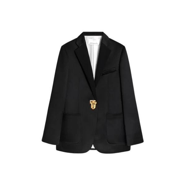 Schiaparelli Iconic Padlock Jacket Jackets in Schiaparelli Authentic Luxury Fashion at Luxury Shoes 