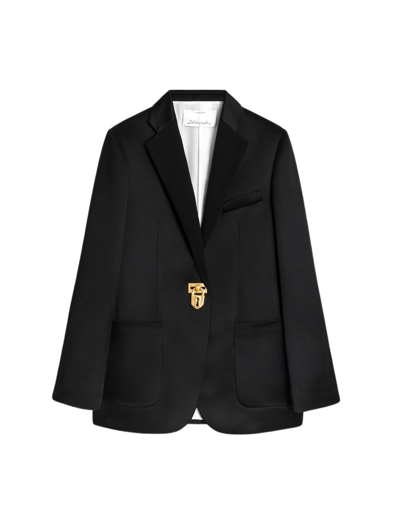 Schiaparelli Iconic Padlock Jacket Jackets in Schiaparelli Authentic Luxury Fashion at Luxury Shoes 
