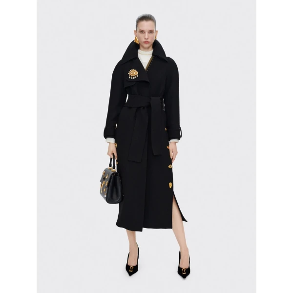 Schiaparelli Iconic Trenchcoat Coats in Schiaparelli Authentic Luxury Fashion at Luxury Shoes 