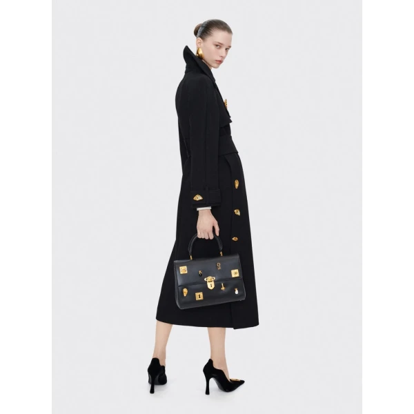 Schiaparelli Iconic Trenchcoat Coats in Schiaparelli Authentic Luxury Fashion at Luxury Shoes 