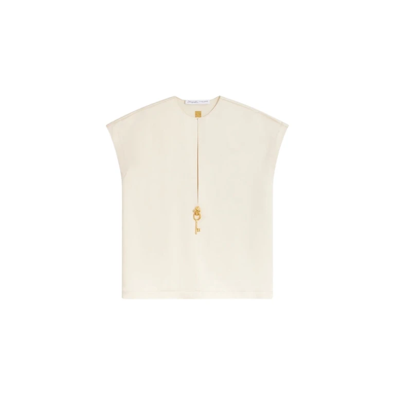 Schiaparelli Key Top Tops in Schiaparelli Authentic Luxury Fashion at Luxury Shoes 