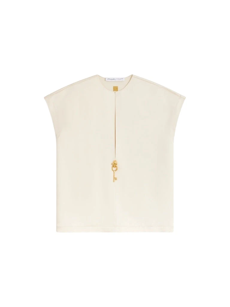 Schiaparelli-Key-Top-344892_nobg Schiaparelli Key Top Tops in Schiaparelli Authentic Luxury Fashion at Luxury Shoes
