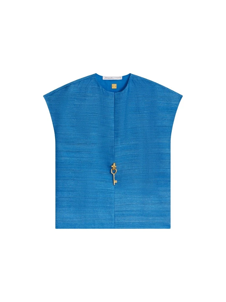 Schiaparelli-Key-Top59377_nobg Schiaparelli Key Top Tops in Schiaparelli Authentic Luxury Fashion at Luxury Shoes
