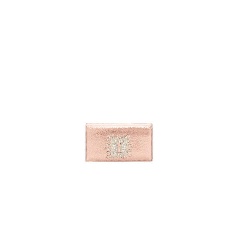 Schiaparelli Keyhole Bijoux Chain Clutch