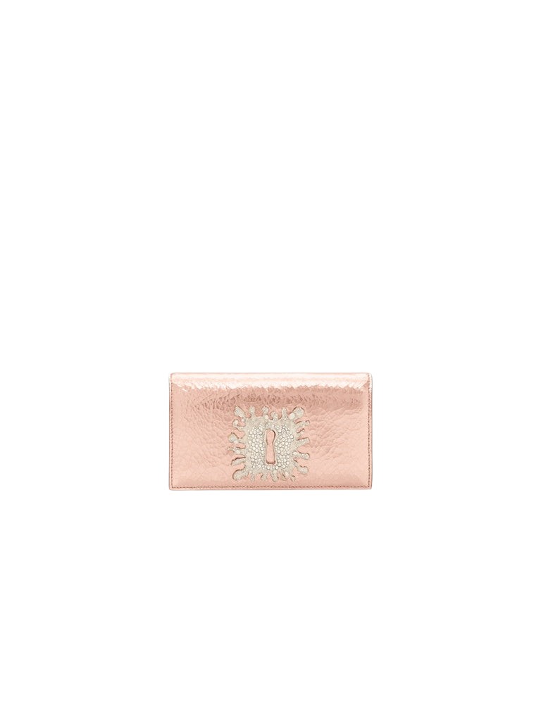 Schiaparelli Keyhole Bijoux Chain Clutch