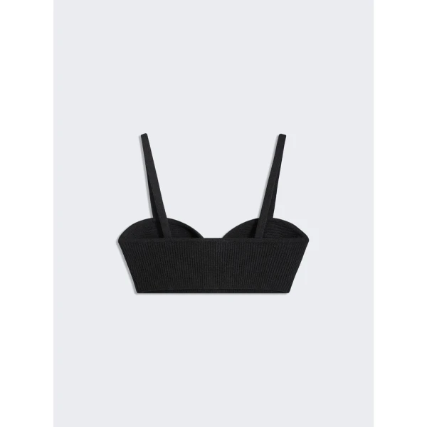 Schiaparelli Keyhole Bralette Tops in Schiaparelli Authentic Luxury Fashion at Luxury Shoes 