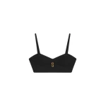 Schiaparelli Keyhole Bralette Tops in Schiaparelli Authentic Luxury Fashion at Luxury Shoes 
