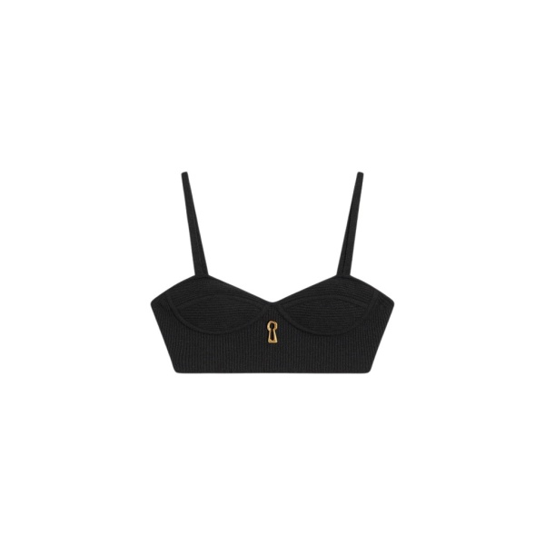 Schiaparelli Keyhole Bralette Tops in Schiaparelli Authentic Luxury Fashion at Luxury Shoes 