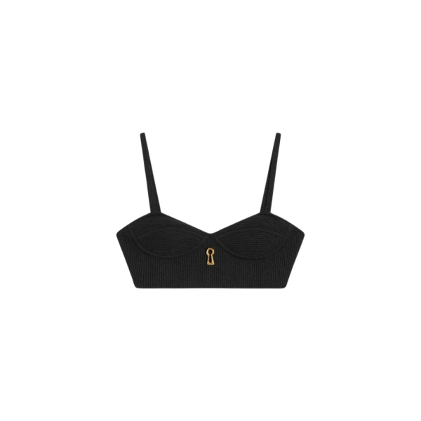 Schiaparelli Keyhole Bralette Tops in Schiaparelli Authentic Luxury Fashion at Luxury Shoes 