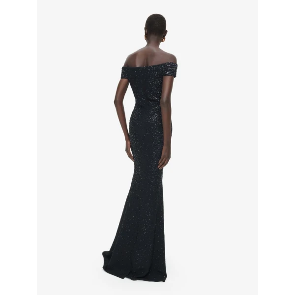 Schiaparelli Keyhole Dress Dresses in Schiaparelli Authentic Luxury Fashion at Luxury Shoes 