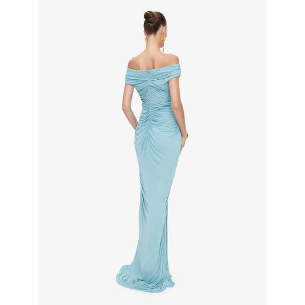 Schiaparelli Keyhole Dress Dresses in Schiaparelli Authentic Luxury Fashion at Luxury Shoes 