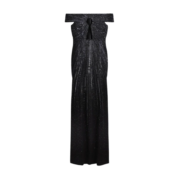 Schiaparelli Keyhole Dress Dresses in Schiaparelli Authentic Luxury Fashion at Luxury Shoes 
