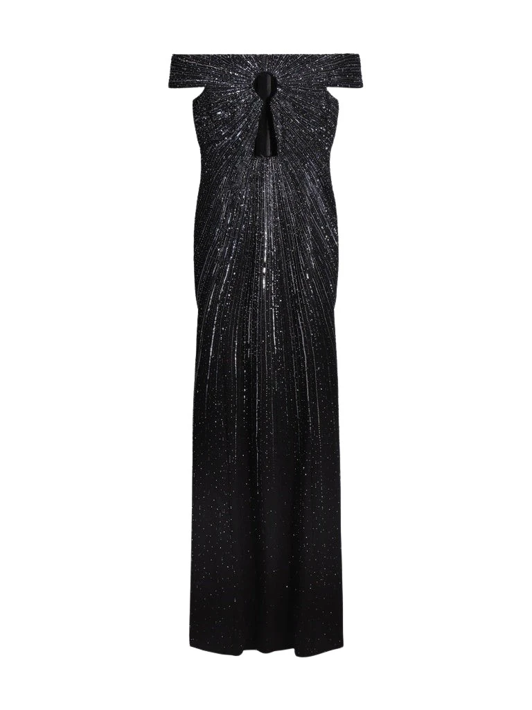 Schiaparelli-Keyhole-Dress-365165_nobg Schiaparelli Keyhole Dress Dresses in Schiaparelli Authentic Luxury Fashion at Luxury Shoes