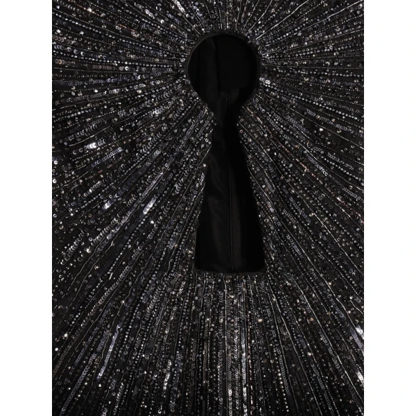 Schiaparelli Keyhole Dress Dresses in Schiaparelli Authentic Luxury Fashion at Luxury Shoes 