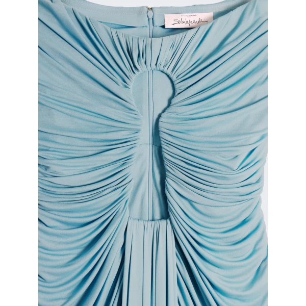 Schiaparelli Keyhole Dress Dresses in Schiaparelli Authentic Luxury Fashion at Luxury Shoes 