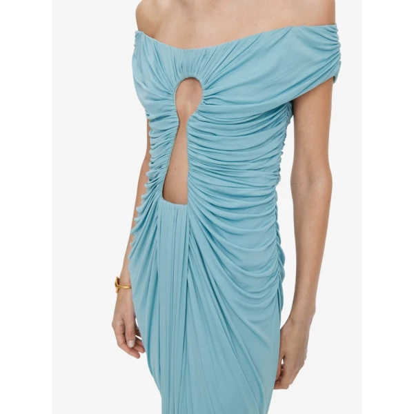Schiaparelli Keyhole Dress Dresses in Schiaparelli Authentic Luxury Fashion at Luxury Shoes 