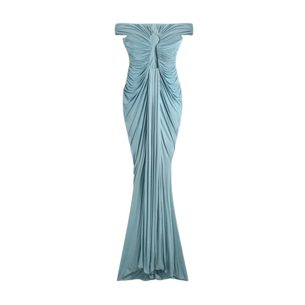 Schiaparelli Keyhole Dress Dresses in Schiaparelli Authentic Luxury Fashion at Luxury Shoes 