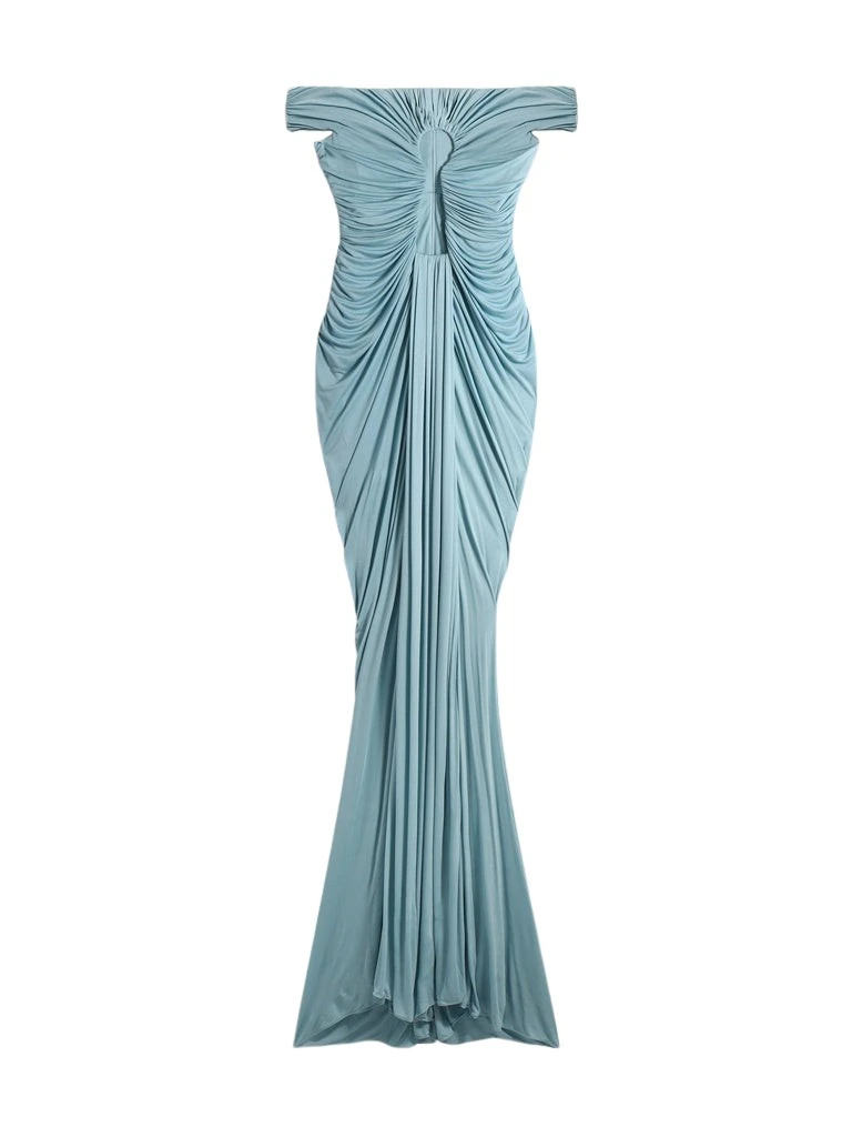 Schiaparelli-Keyhole-Dress56461_nobg Schiaparelli Keyhole Dress Dresses in Schiaparelli Authentic Luxury Fashion at Luxury Shoes