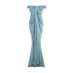 Schiaparelli Keyhole Dress Dresses in Schiaparelli Authentic Luxury Fashion at Luxury Shoes 