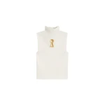 Schiaparelli Keyhole Sleeveless Jumper Knitwear in Schiaparelli Authentic Luxury Fashion at Luxury Shoes 