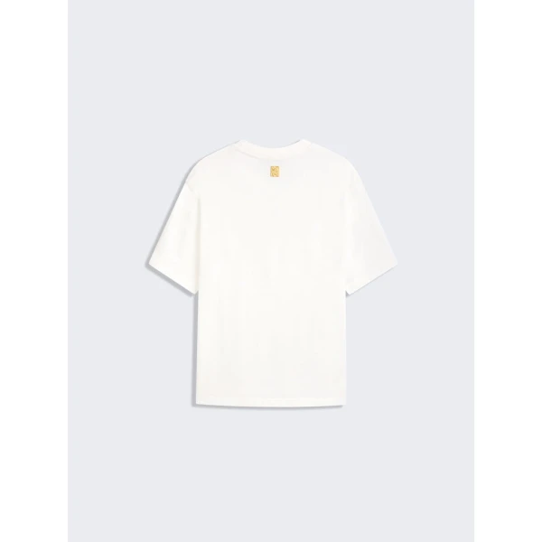 Schiaparelli Keyhole T-Shirt - Black Tops in Schiaparelli Authentic Luxury Fashion at Luxury Shoes 
