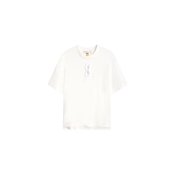 Schiaparelli Keyhole T-Shirt - Black Tops in Schiaparelli Authentic Luxury Fashion at Luxury Shoes 