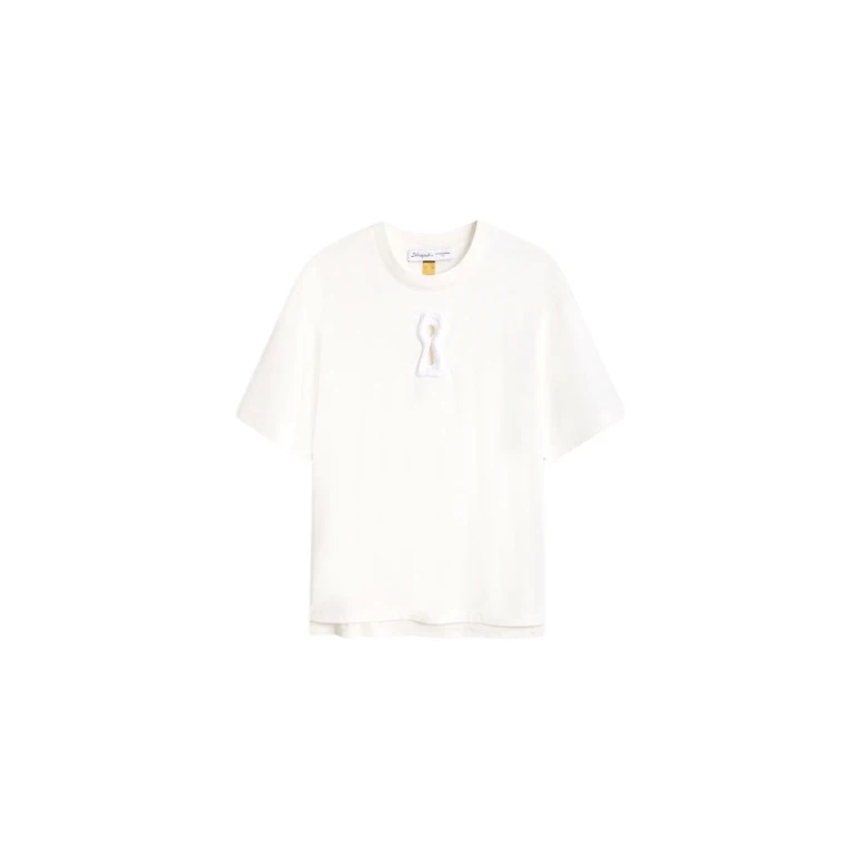 Schiaparelli Keyhole T-Shirt - Black Tops in Schiaparelli Authentic Luxury Fashion at Luxury Shoes 