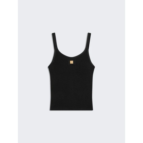 Schiaparelli Keyhole Tank Top Tops in Schiaparelli Authentic Luxury Fashion at Luxury Shoes 