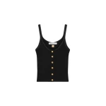 Schiaparelli Keyhole Tank Top Tops in Schiaparelli Authentic Luxury Fashion at Luxury Shoes 