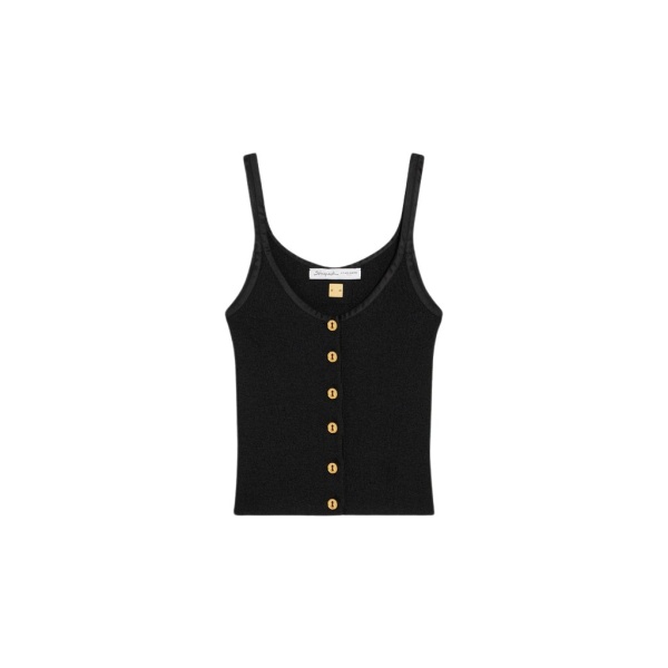 Schiaparelli Keyhole Tank Top Tops in Schiaparelli Authentic Luxury Fashion at Luxury Shoes 