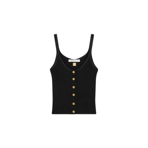 Schiaparelli Keyhole Tank Top Tops in Schiaparelli Authentic Luxury Fashion at Luxury Shoes 