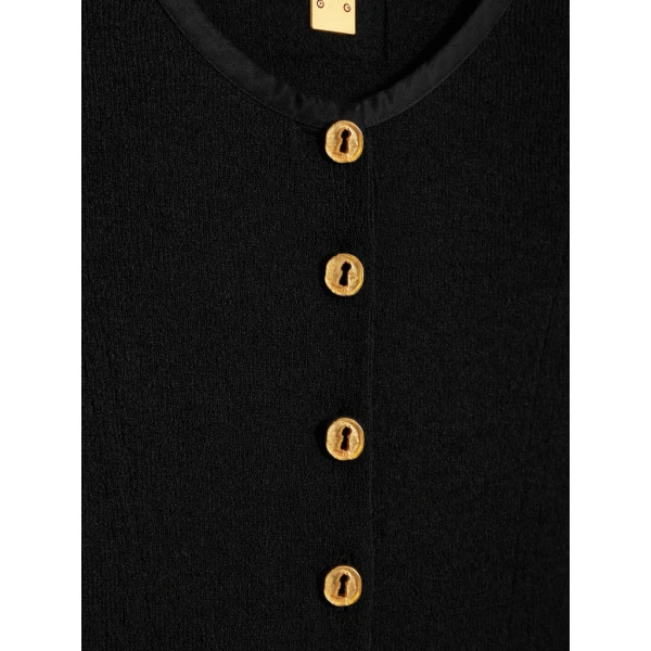 Schiaparelli Keyhole Tank Top Tops in Schiaparelli Authentic Luxury Fashion at Luxury Shoes 