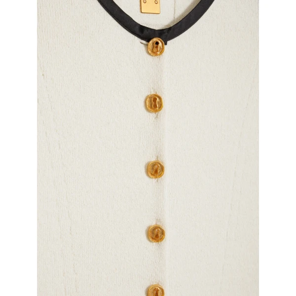 Schiaparelli Keyhole Tank Top Tops in Schiaparelli Authentic Luxury Fashion at Luxury Shoes 