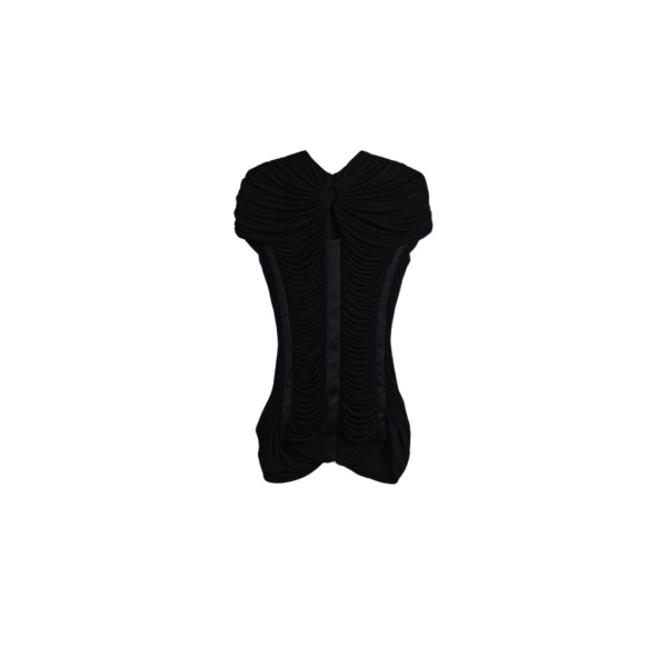 Schiaparelli Keyhole Top Tops in Schiaparelli Authentic Luxury Fashion at Luxury Shoes 