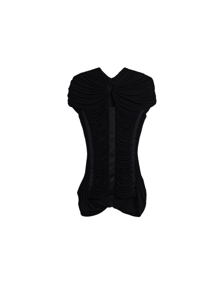 Schiaparelli Keyhole Top Tops in Schiaparelli Authentic Luxury Fashion at Luxury Shoes 