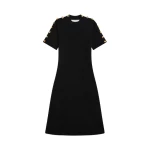 Schiaparelli Knitted Bijoux Buttons Dress Dresses in Schiaparelli Authentic Luxury Fashion at Luxury Shoes 