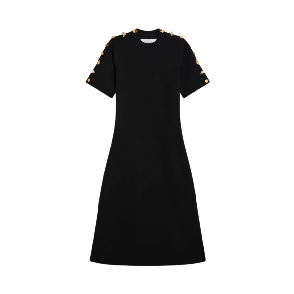 Schiaparelli Knitted Bijoux Buttons Dress Dresses in Schiaparelli Authentic Luxury Fashion at Luxury Shoes 